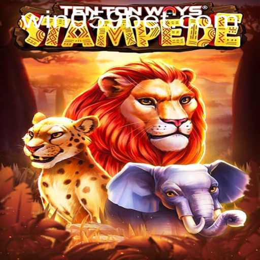 TenTonWaysStampede - A Thrilling Adventure Awaits
