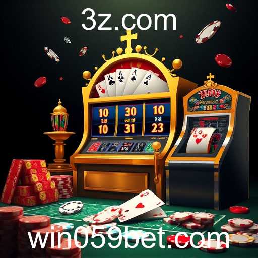 A Evolução e Popularidade dos Jogos de Casino Online no 059bet